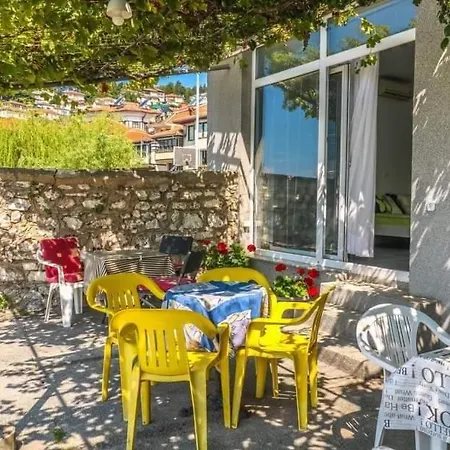 Apartman Saraiste Ohrid Exterior foto