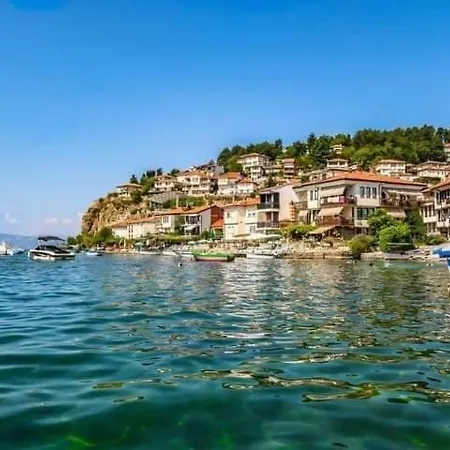 Apartman Saraiste Ohrid Exterior foto
