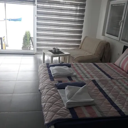 Apartman Saraiste Ohrid Habitación foto